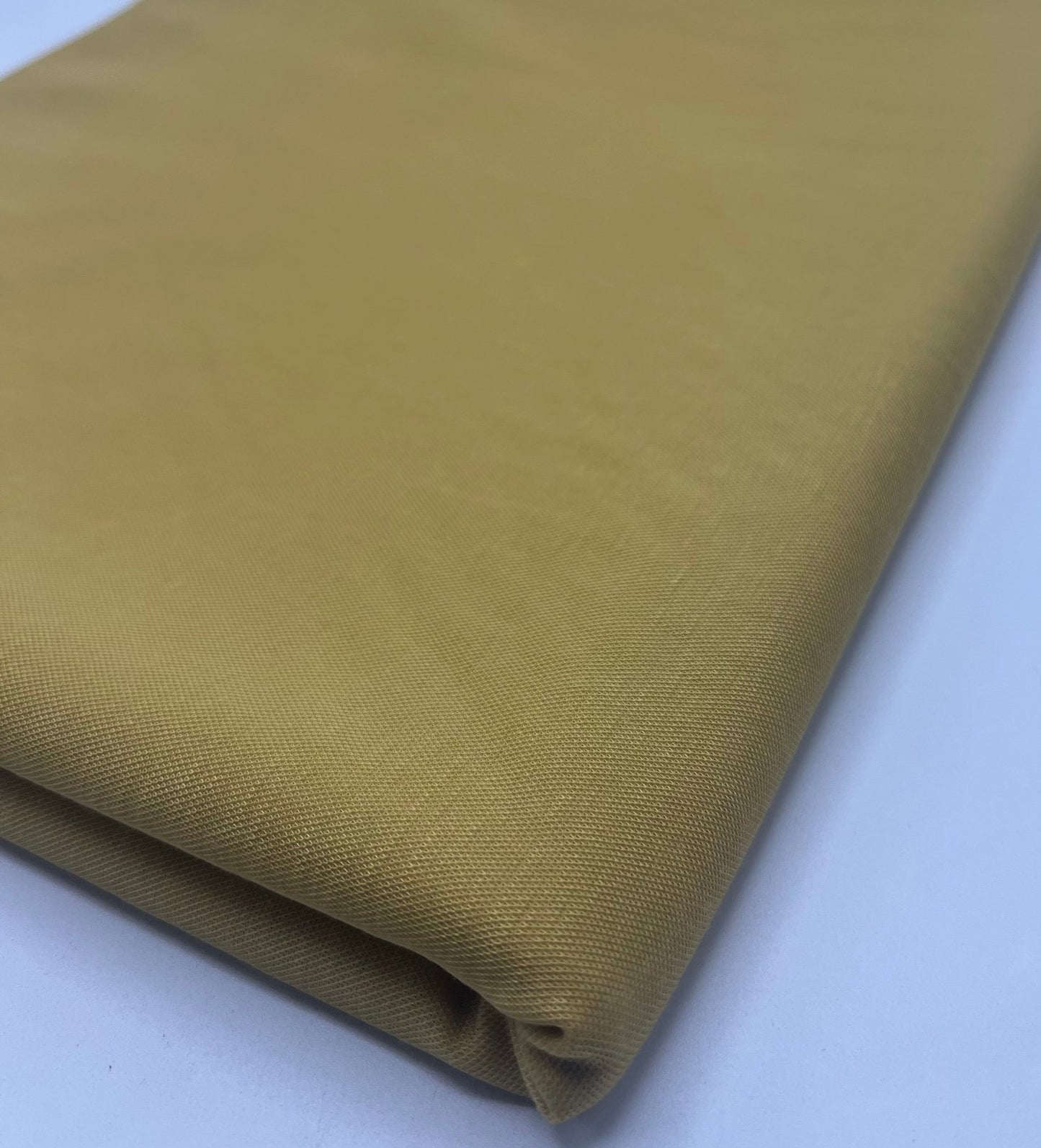 Mustard Linen Look Non Stretch Fabric - T9 Fabrics