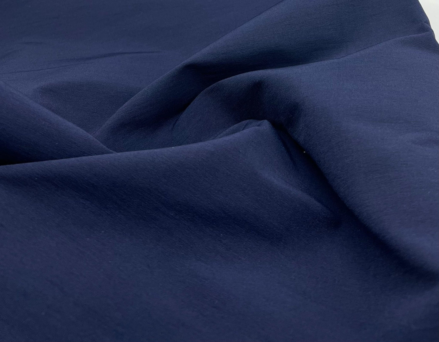 Navy Bengaline Stretch Fabric - T9 Fabrics