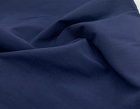 Navy Bengaline Stretch Fabric - T9 Fabrics