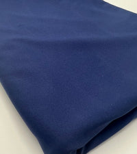 Navy Cotton Touch 220GSM 4 Way Stretch Fabric - T9 Fabrics