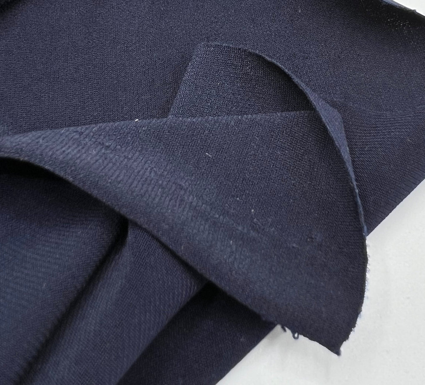 Navy ITY Fabric - T9 Fabrics