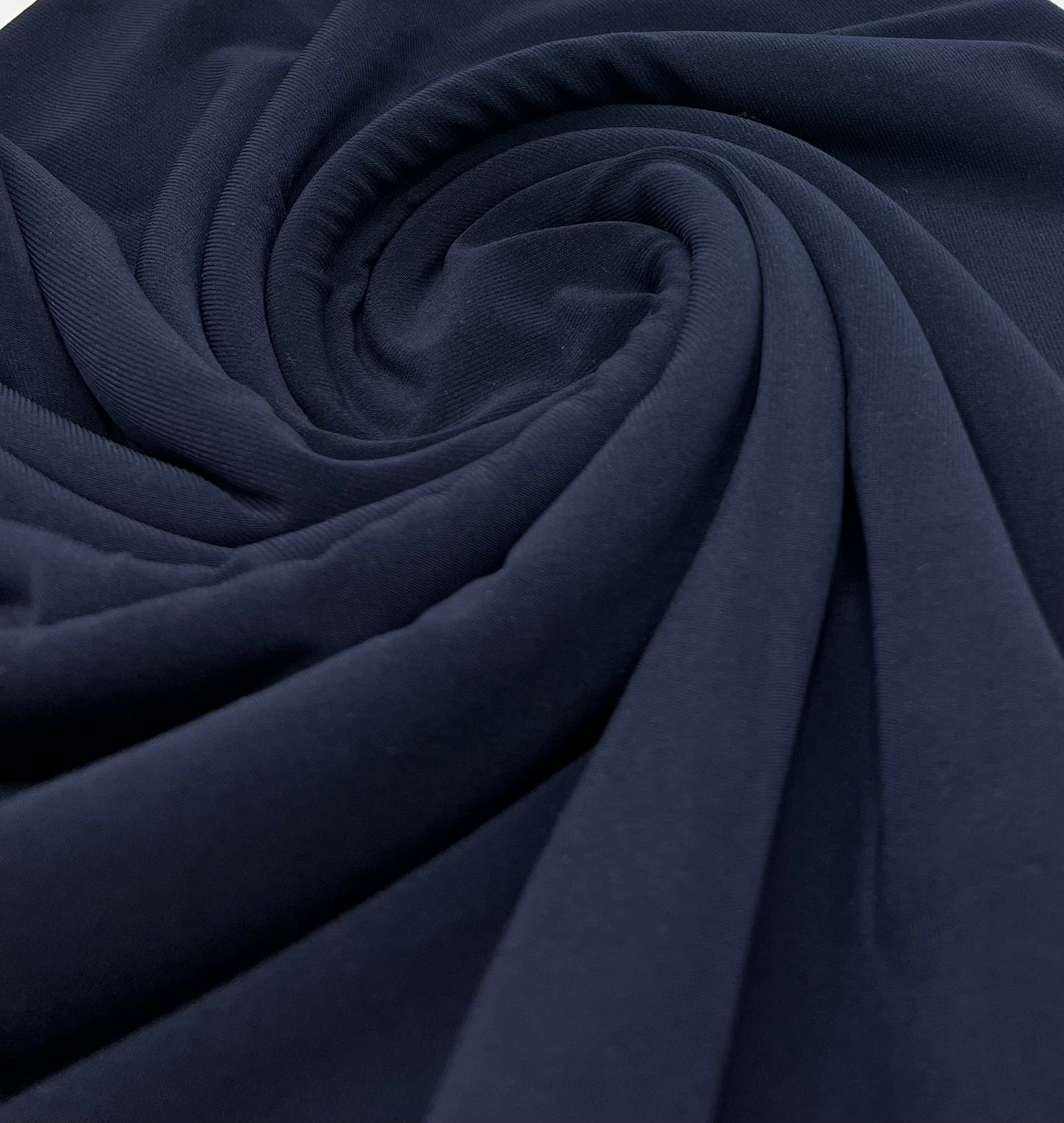 Navy ITY Fabric - T9 Fabrics