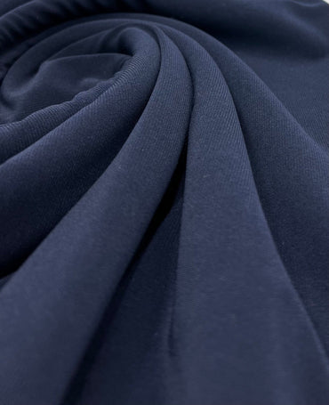 Navy ITY Fabric - T9 Fabrics