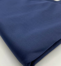 Navy Plain Scuba 4 Way Stretch Jersey Fabric - T9 Fabrics