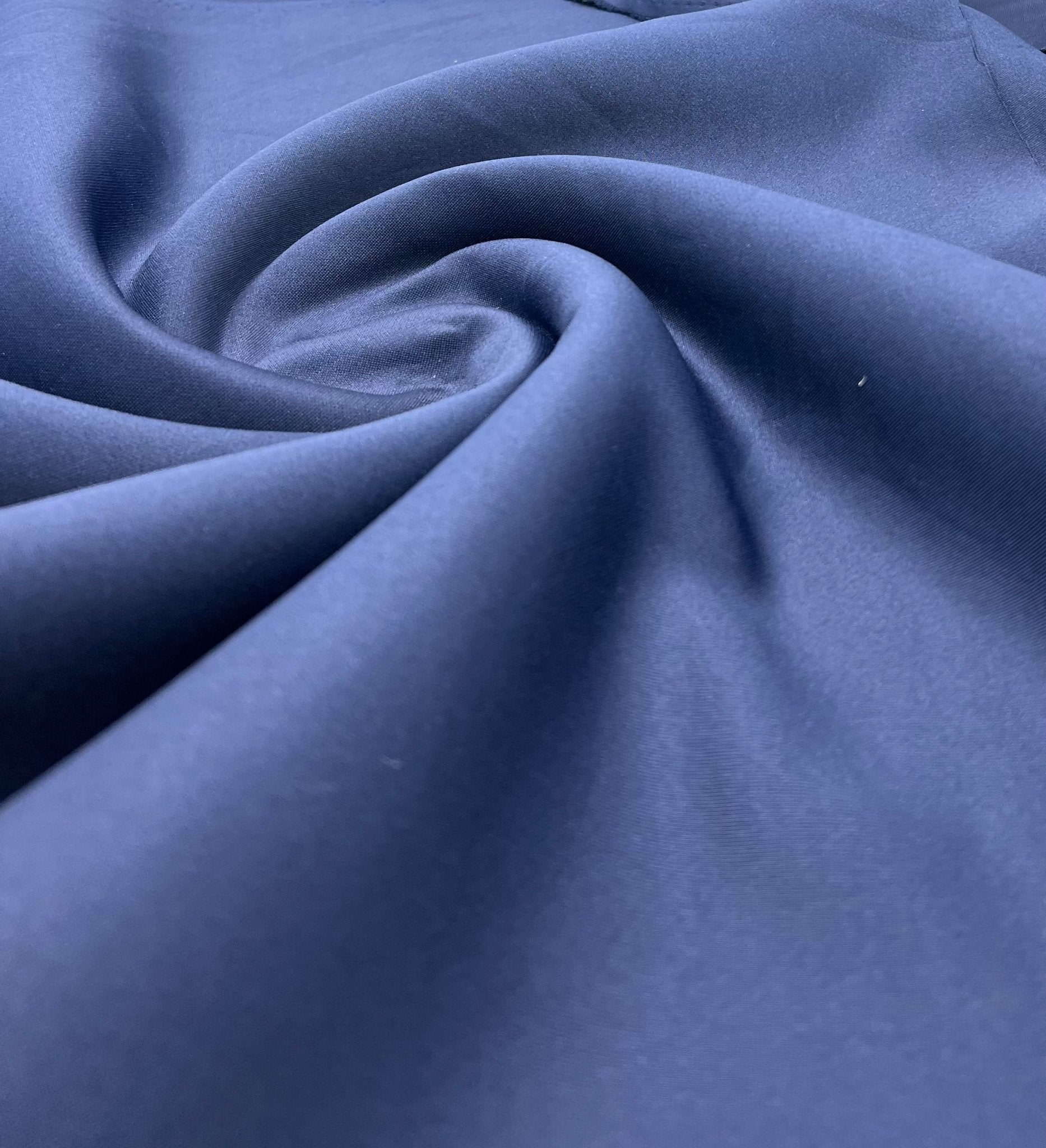 Navy Plain Scuba 4 Way Stretch Jersey Fabric - T9 Fabrics