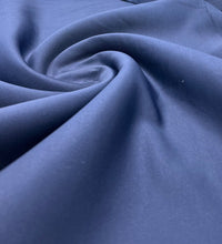 Navy Plain Scuba 4 Way Stretch Jersey Fabric - T9 Fabrics