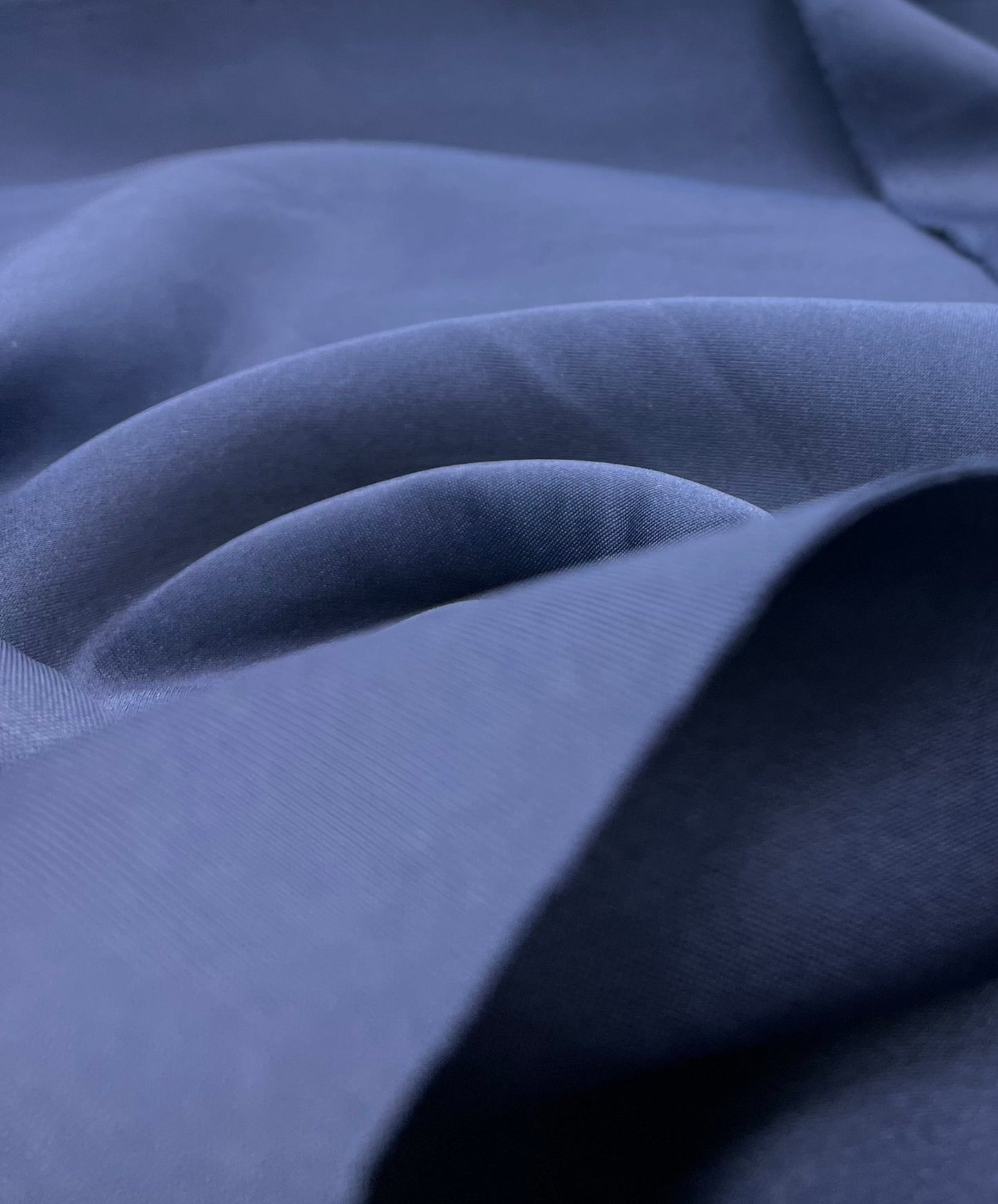 Navy Plain Scuba 4 Way Stretch Jersey Fabric - T9 Fabrics