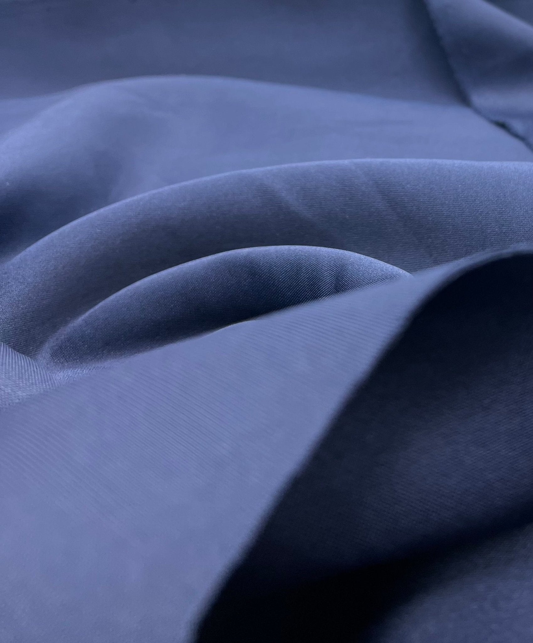 Navy Plain Scuba 4 Way Stretch Jersey Fabric - T9 Fabrics