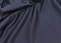 Navy Swimwear / Sportswear 4 Way Stretch Fabric - T9 Fabrics