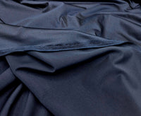 Navy Swimwear / Sportswear 4 Way Stretch Fabric - T9 Fabrics