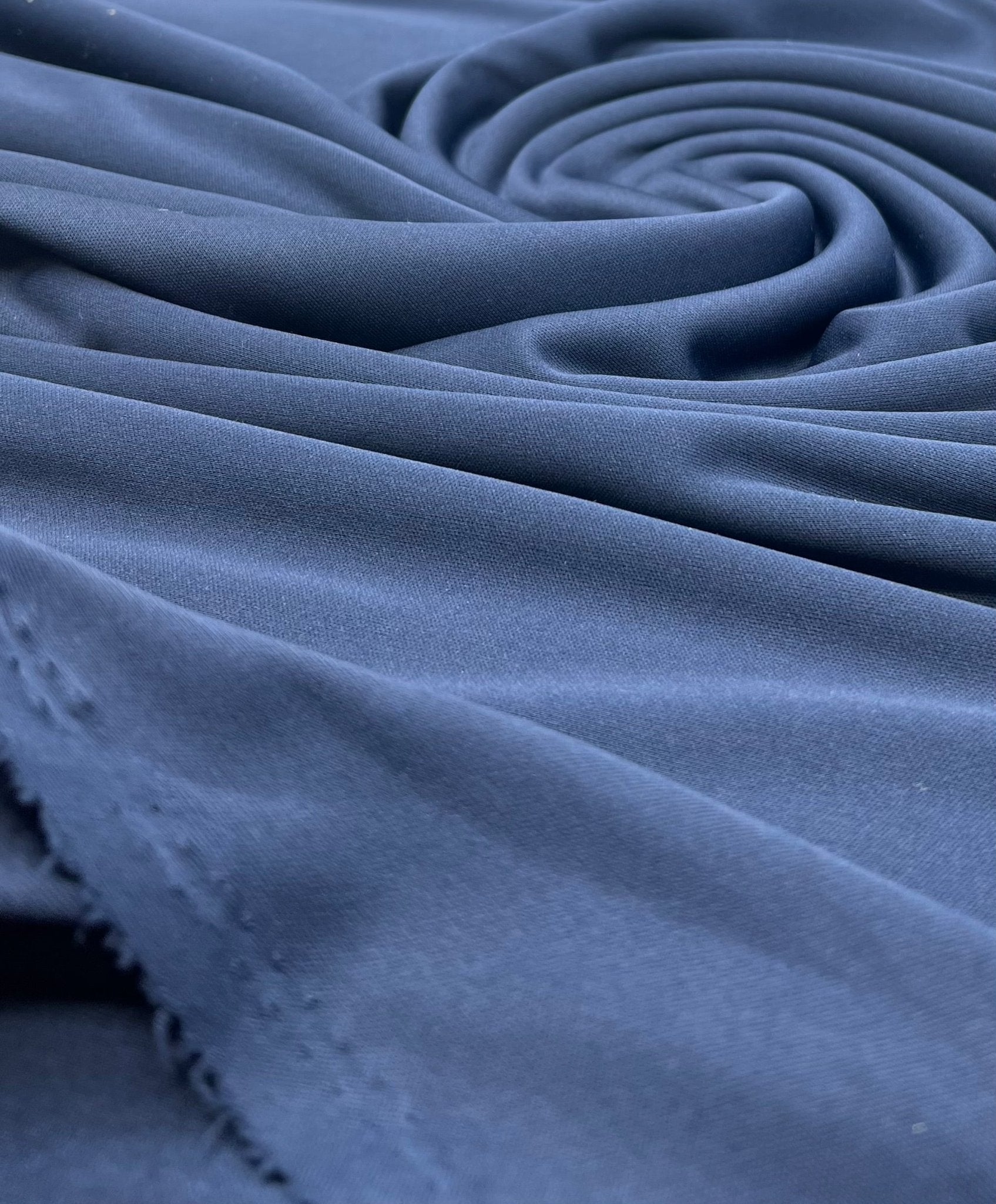 Navy Toulouse Lining Liner Fabric - T9 Fabrics