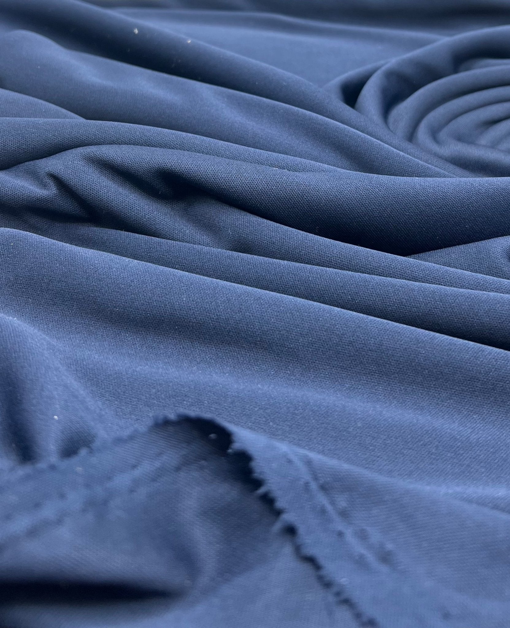 Navy Toulouse Lining Liner Fabric - T9 Fabrics