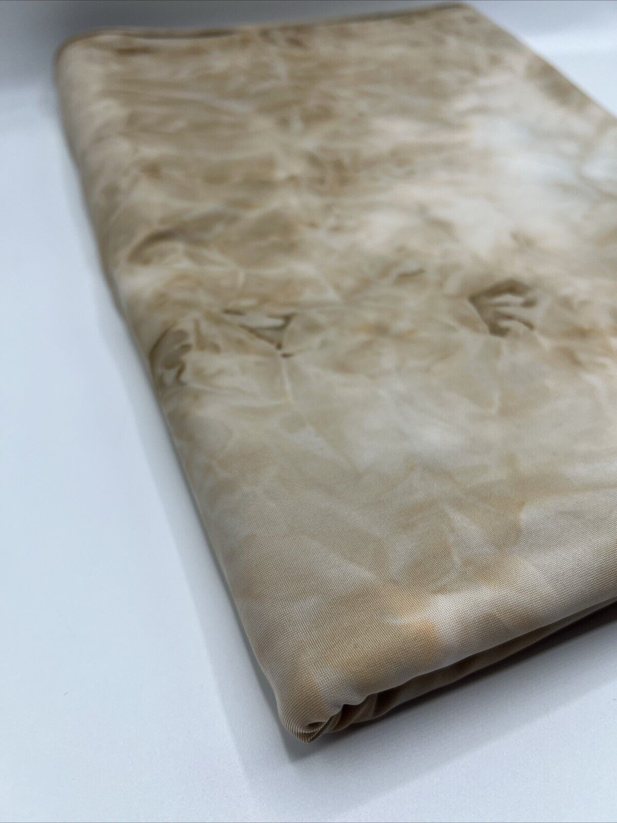 Nude Marble Effect Print Soft Touch Stretch Fabric - T9 Fabrics