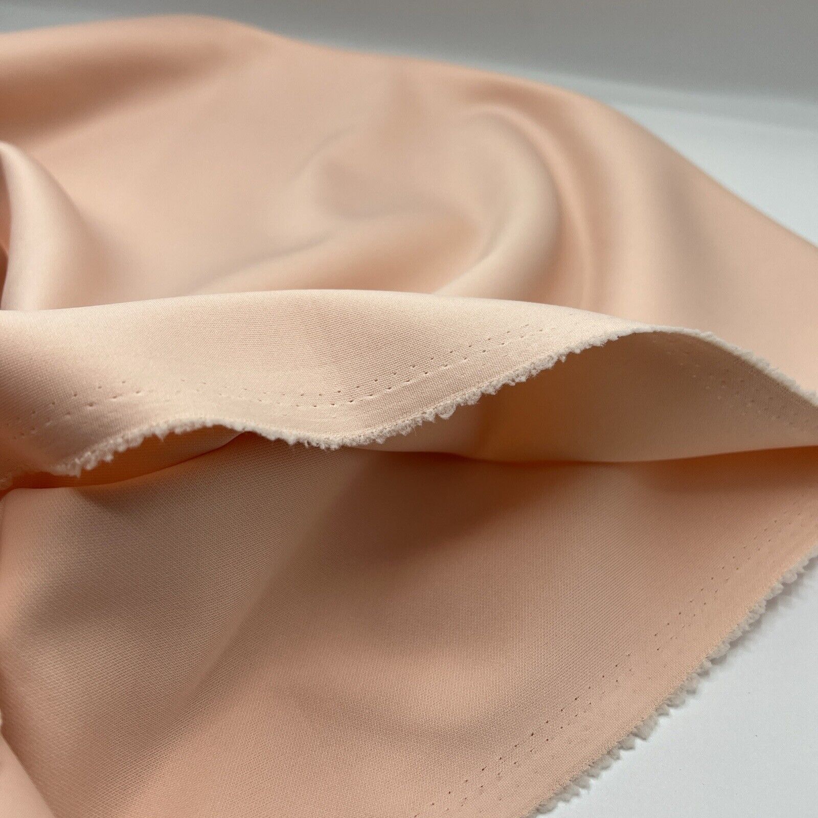 Nude Plain Scuba Fabric - T9 Fabrics