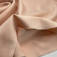 Nude Plain Scuba Fabric - T9 Fabrics