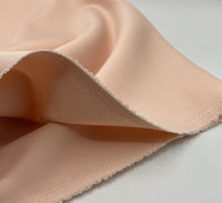 Nude Plain Scuba Fabric - T9 Fabrics