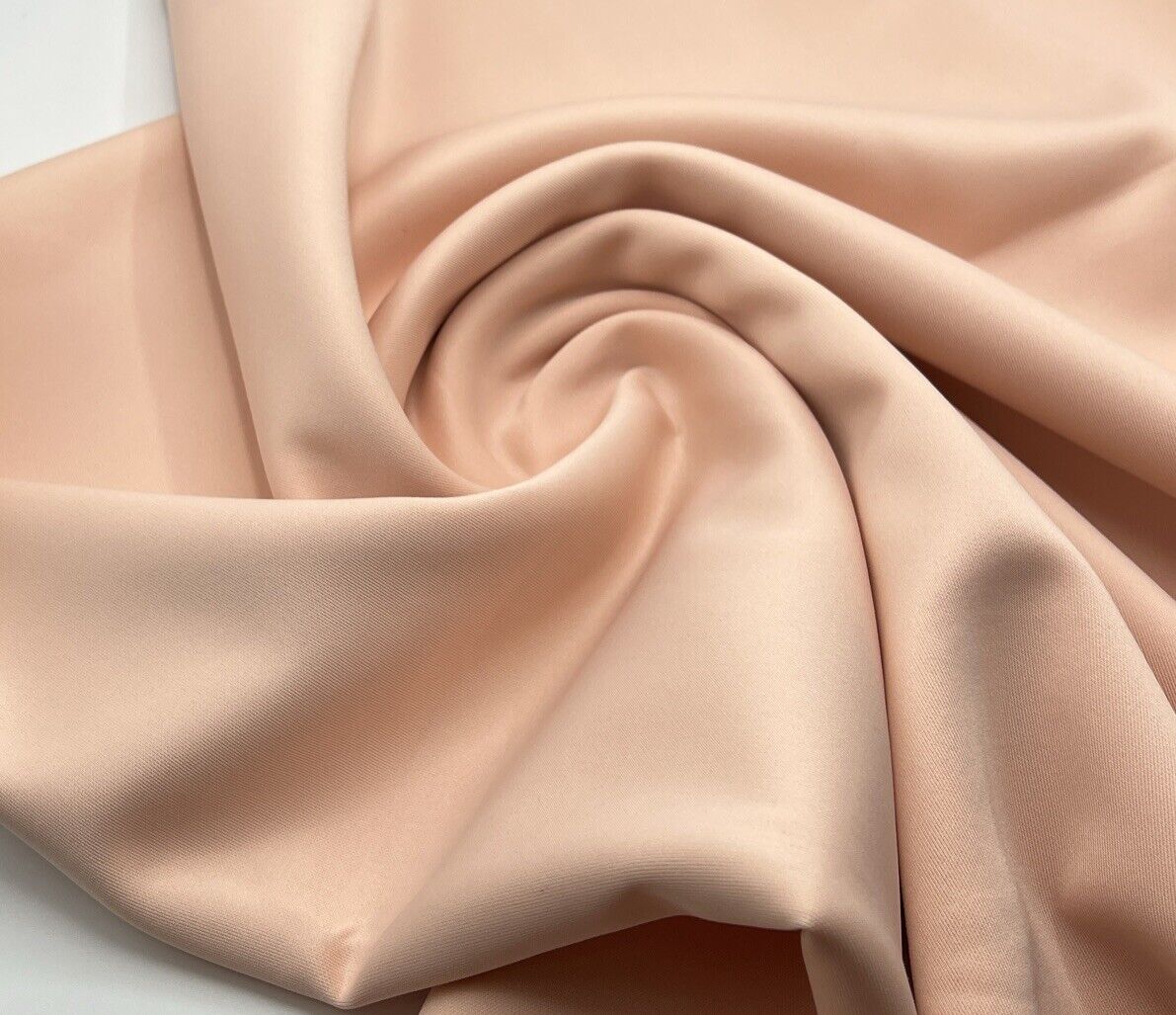 Nude Plain Scuba Fabric - T9 Fabrics