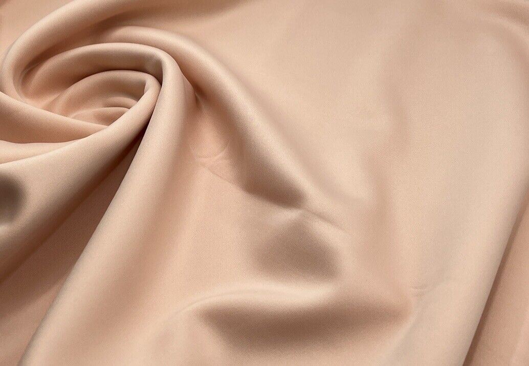 Nude Plain Scuba Fabric - T9 Fabrics