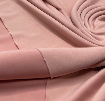 Nude Plain Soft Touch Stretch Fabric - T9 Fabrics