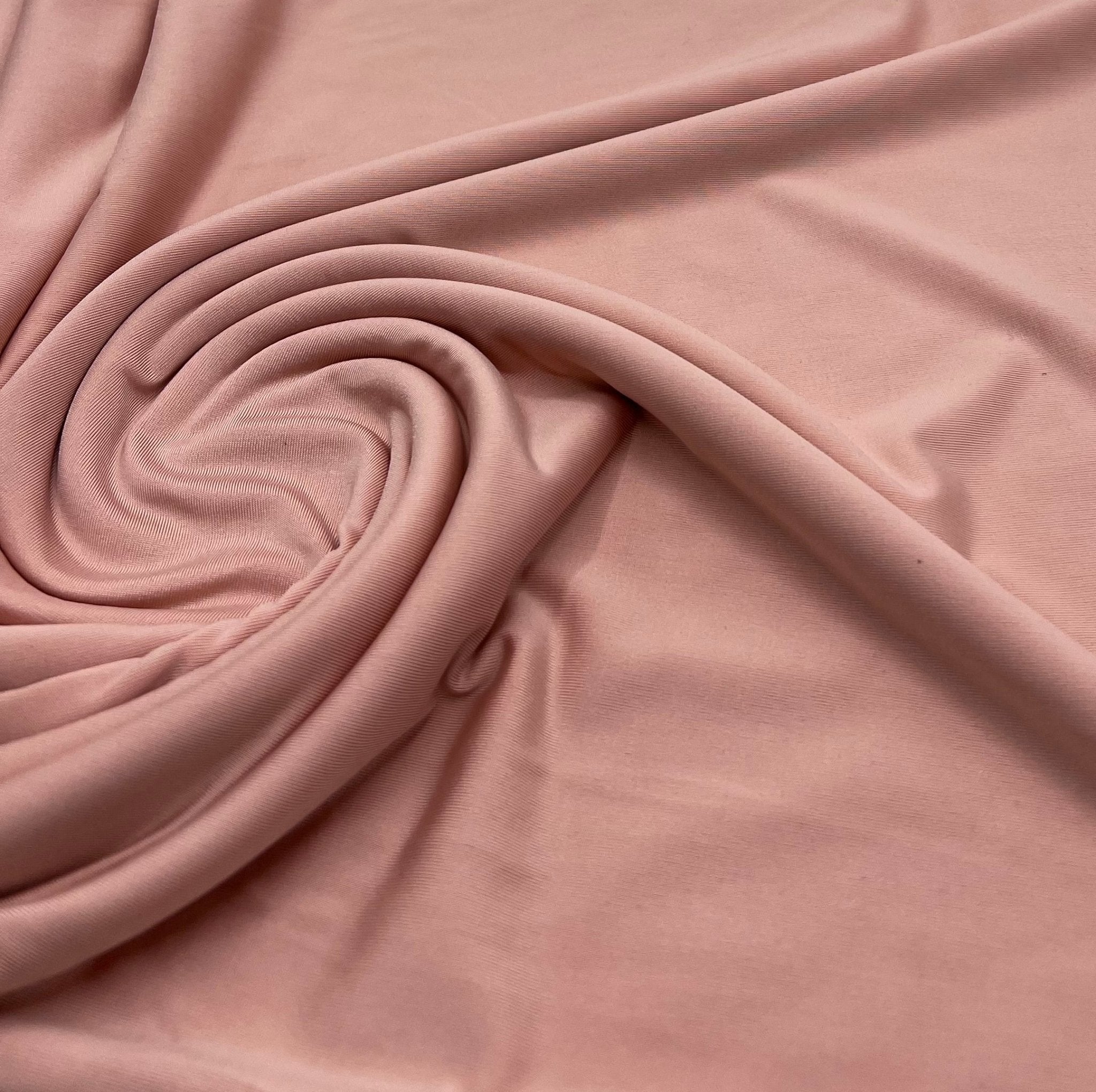 Nude Plain Soft Touch Stretch Fabric - T9 Fabrics