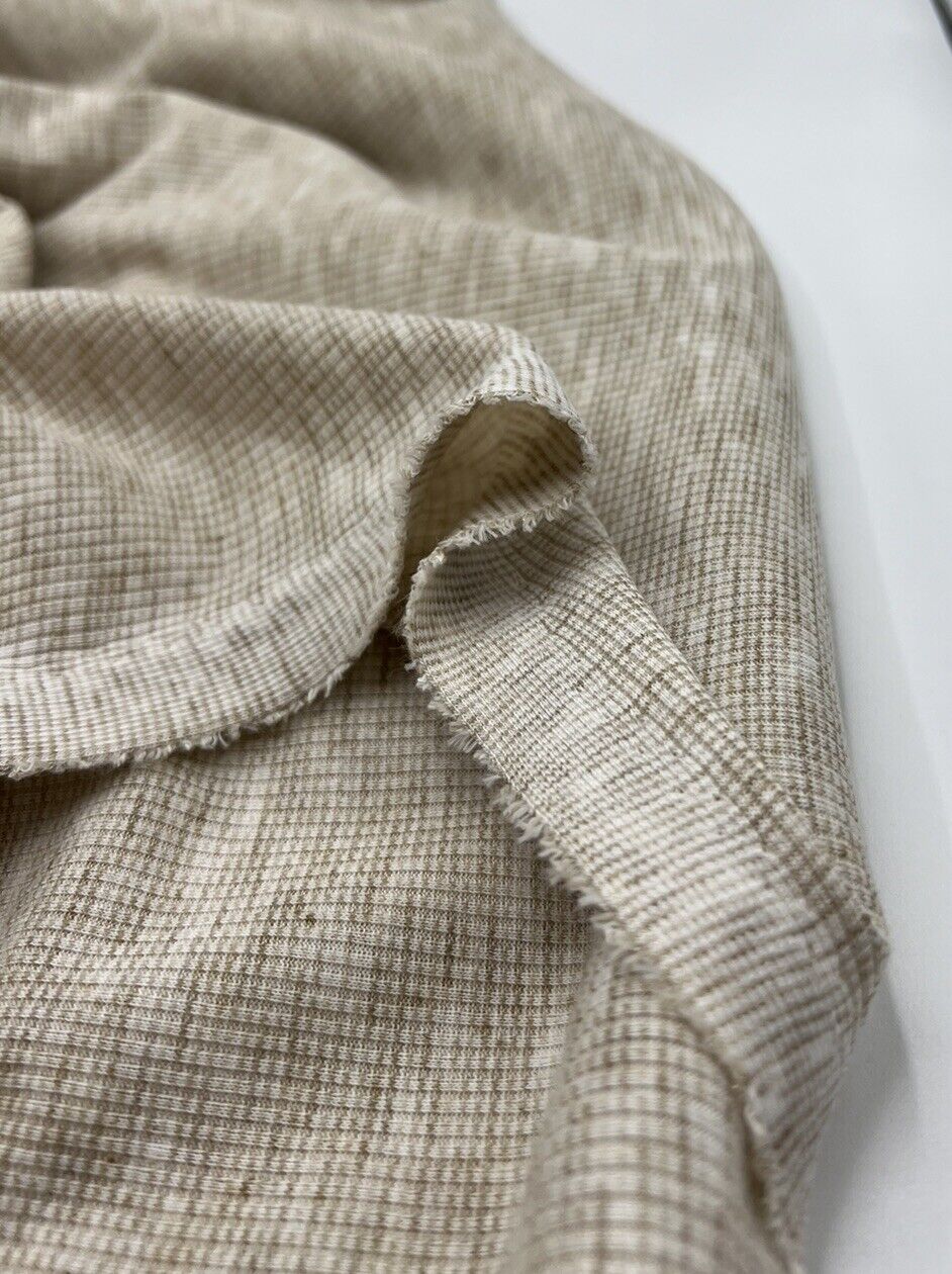 Mini Fine Rib Textile Oatmeal Fine Rib Stretch Fabric – T9 Fabrics