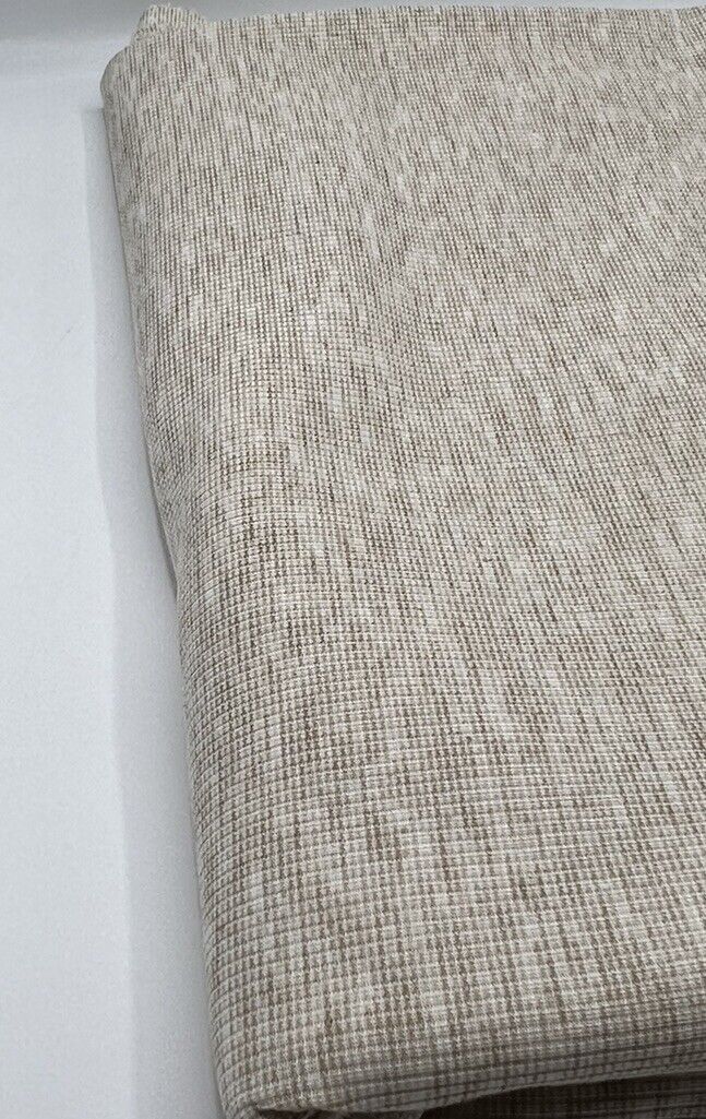 Oatmeal Fine Rib Stretch Fabric - T9 Fabrics