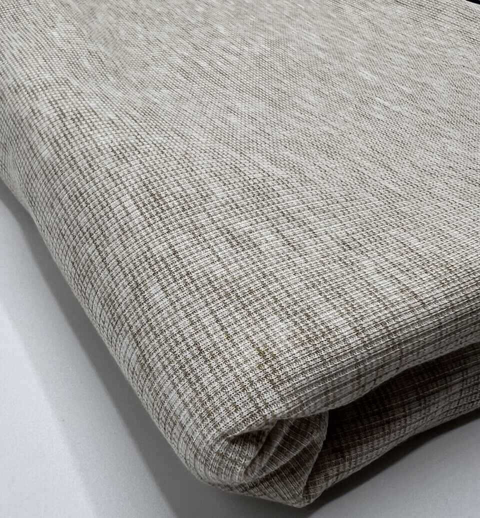 Oatmeal Fine Rib Stretch Fabric - T9 Fabrics