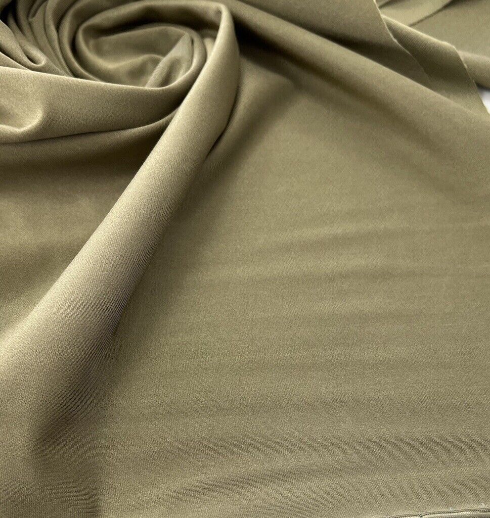 Olive Swimwear / Sportswear Fabric - T9 Fabrics