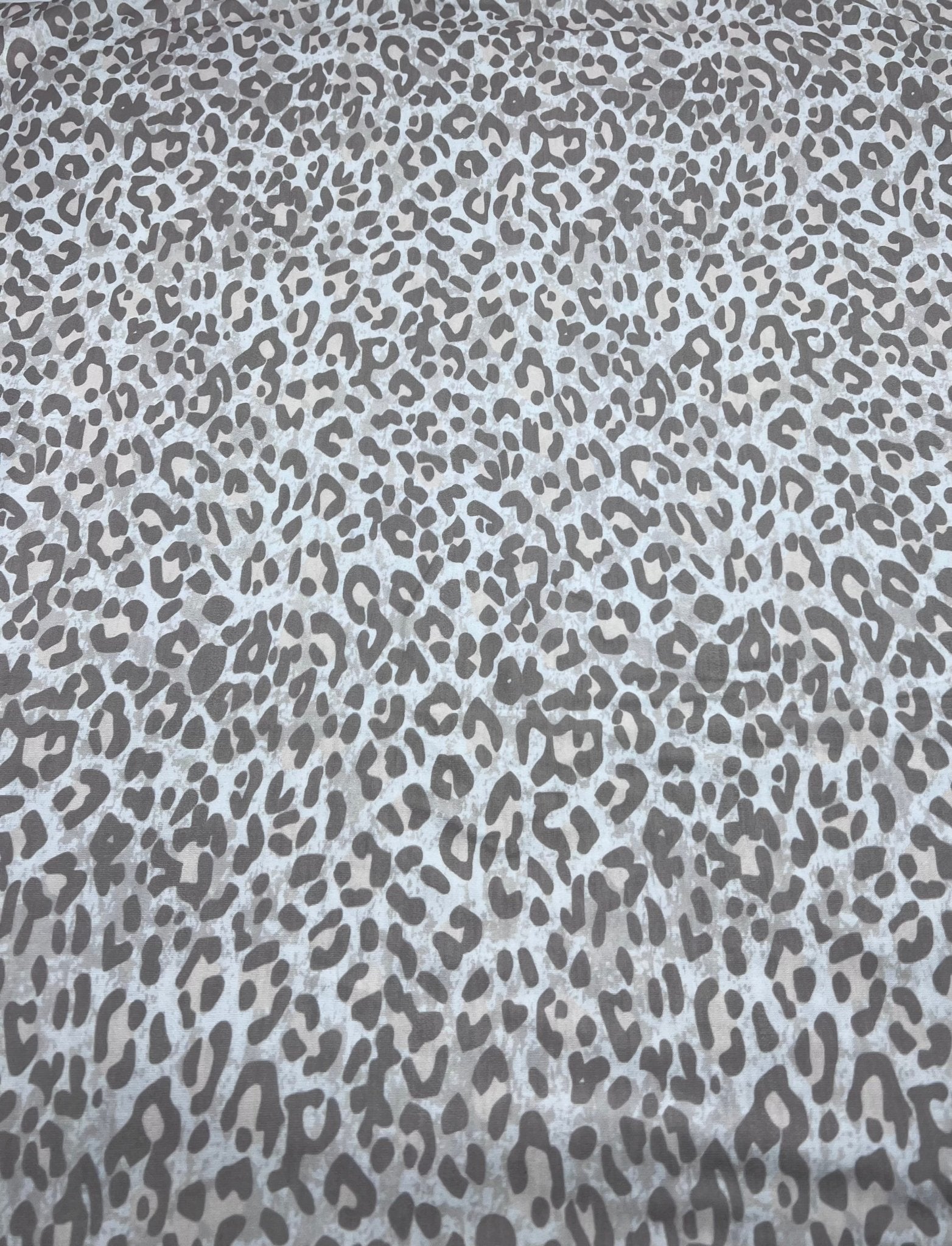 Pale Fade Animal Print Spun Poly Stretch Fabric - T9 Fabrics