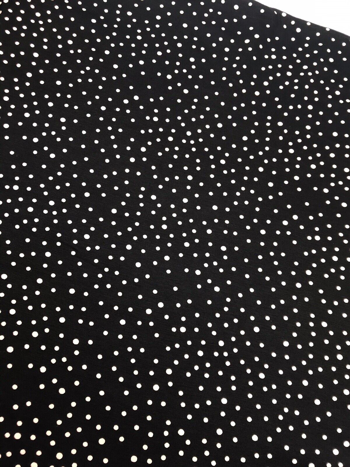 Peach Spotty Print Viscose Elastane Fabric - T9 Fabrics