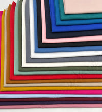 Peacock Blue Cotton Stretch Jersey 240 GSM 92/8 Lycra 4 Way Stretch - T9 Fabrics