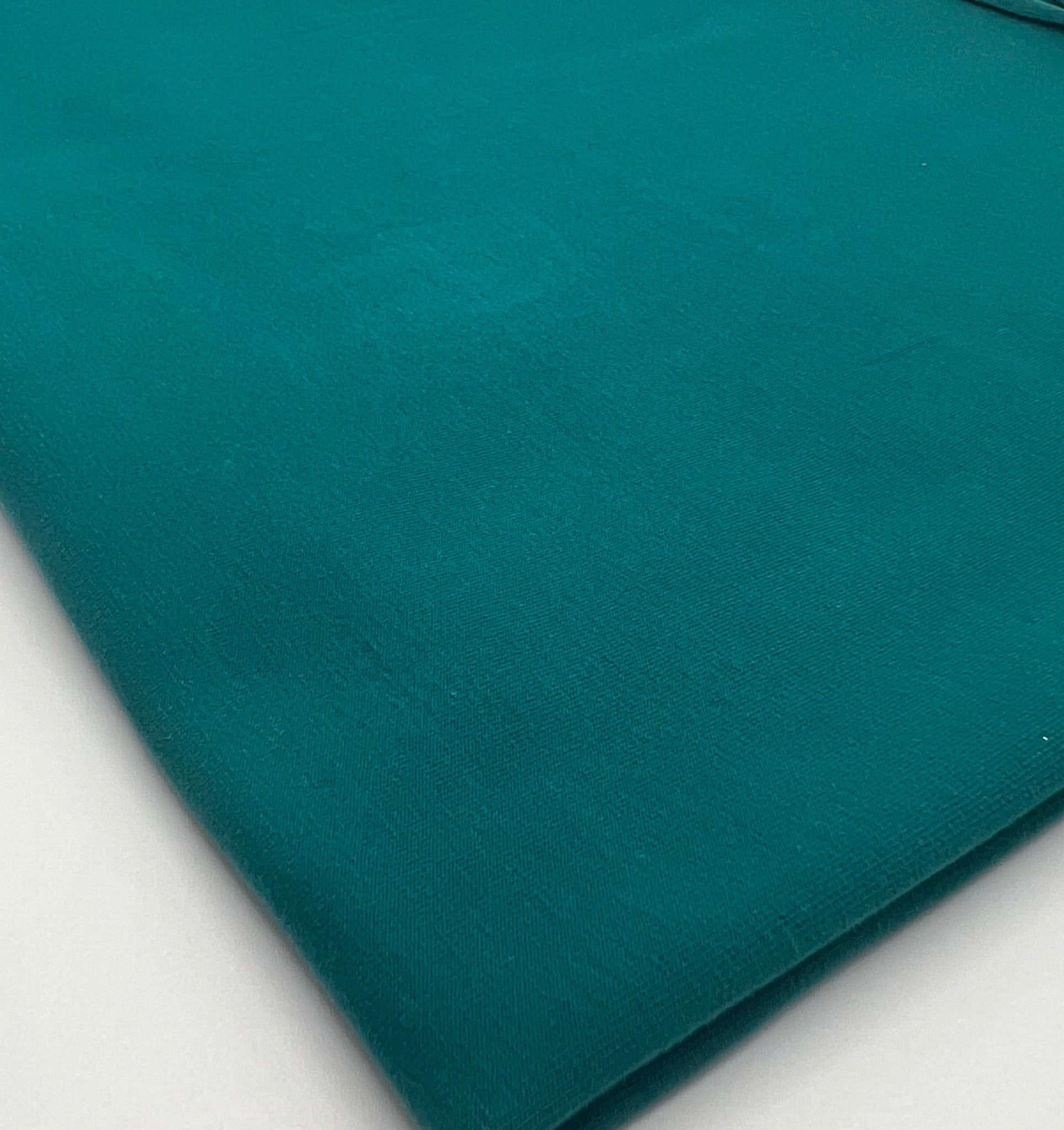 Petrol Green Cotton Stretch Jersey 240 GSM 92/8 Lycra 4 Way Stretch - T9 Fabrics