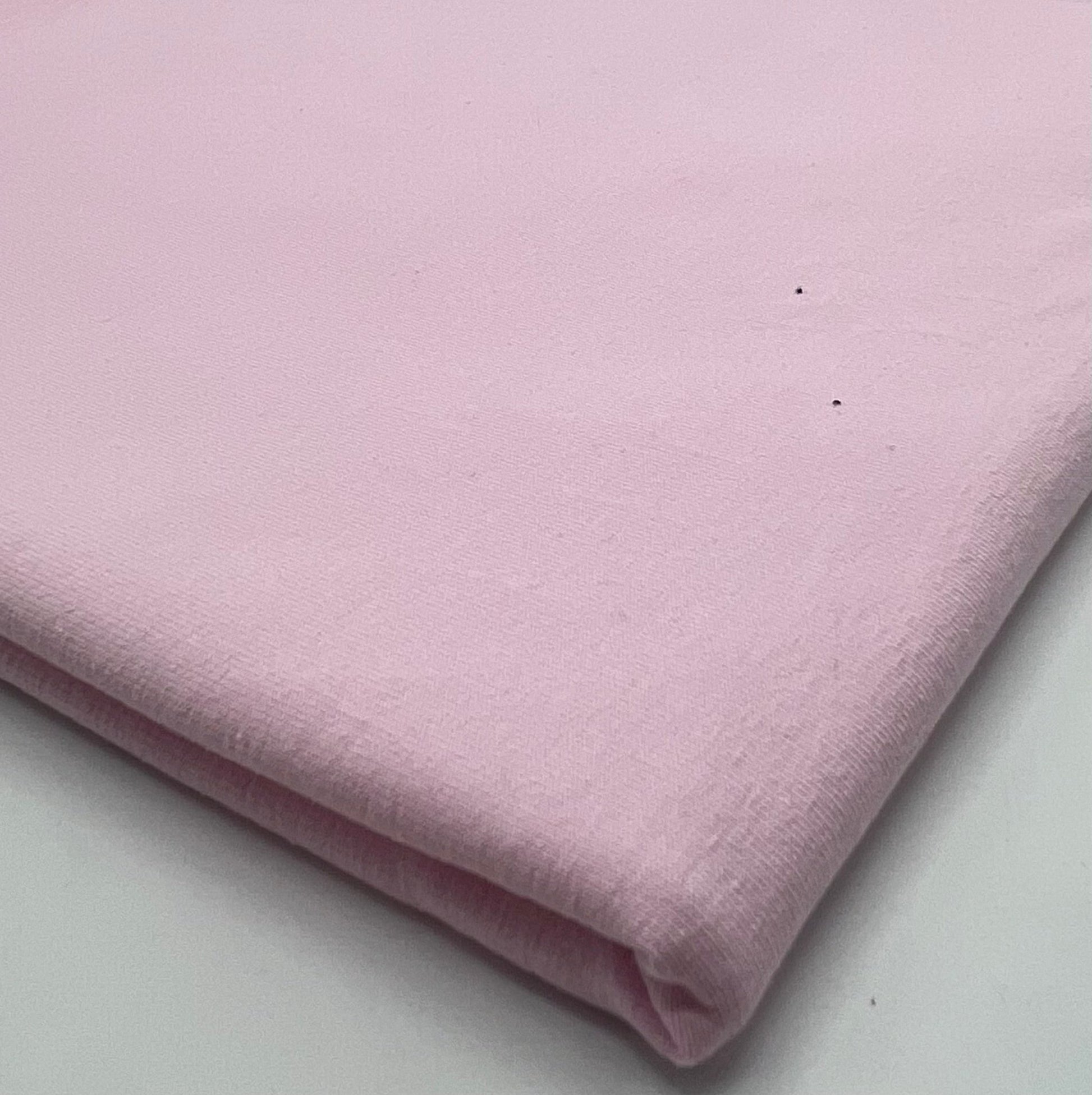 Pink Cotton Stretch Jersey 200 GSM 95/5 Lycra 4 Way Stretch - T9 Fabrics