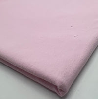 Pink Cotton Stretch Jersey 200 GSM 95/5 Lycra 4 Way Stretch - T9 Fabrics