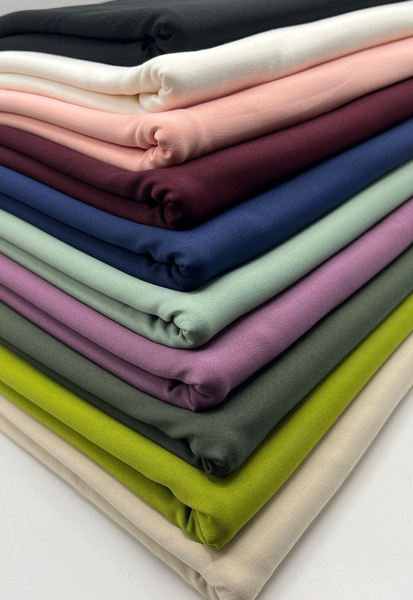 Pink Cotton Touch 220GSM 4 Way Stretch Fabric - T9 Fabrics