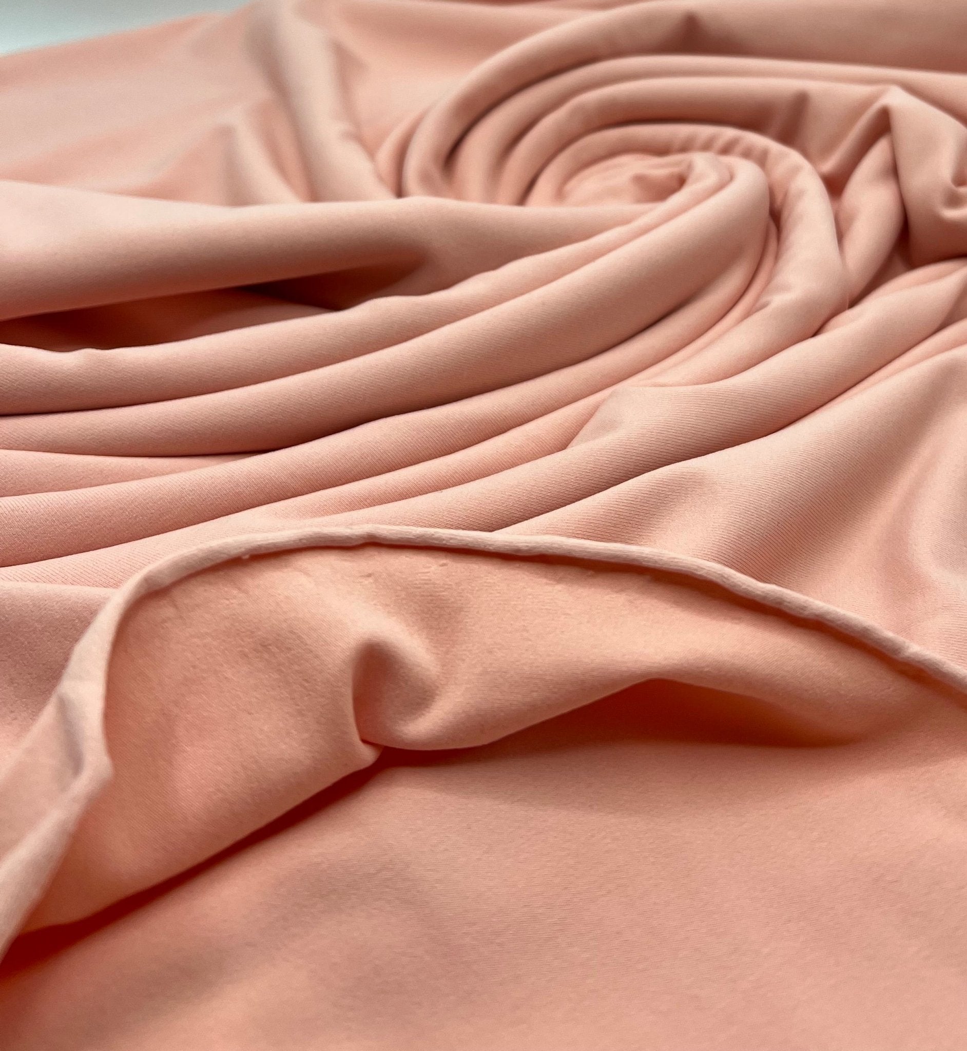 Pink Cotton Touch 220GSM 4 Way Stretch Fabric - T9 Fabrics