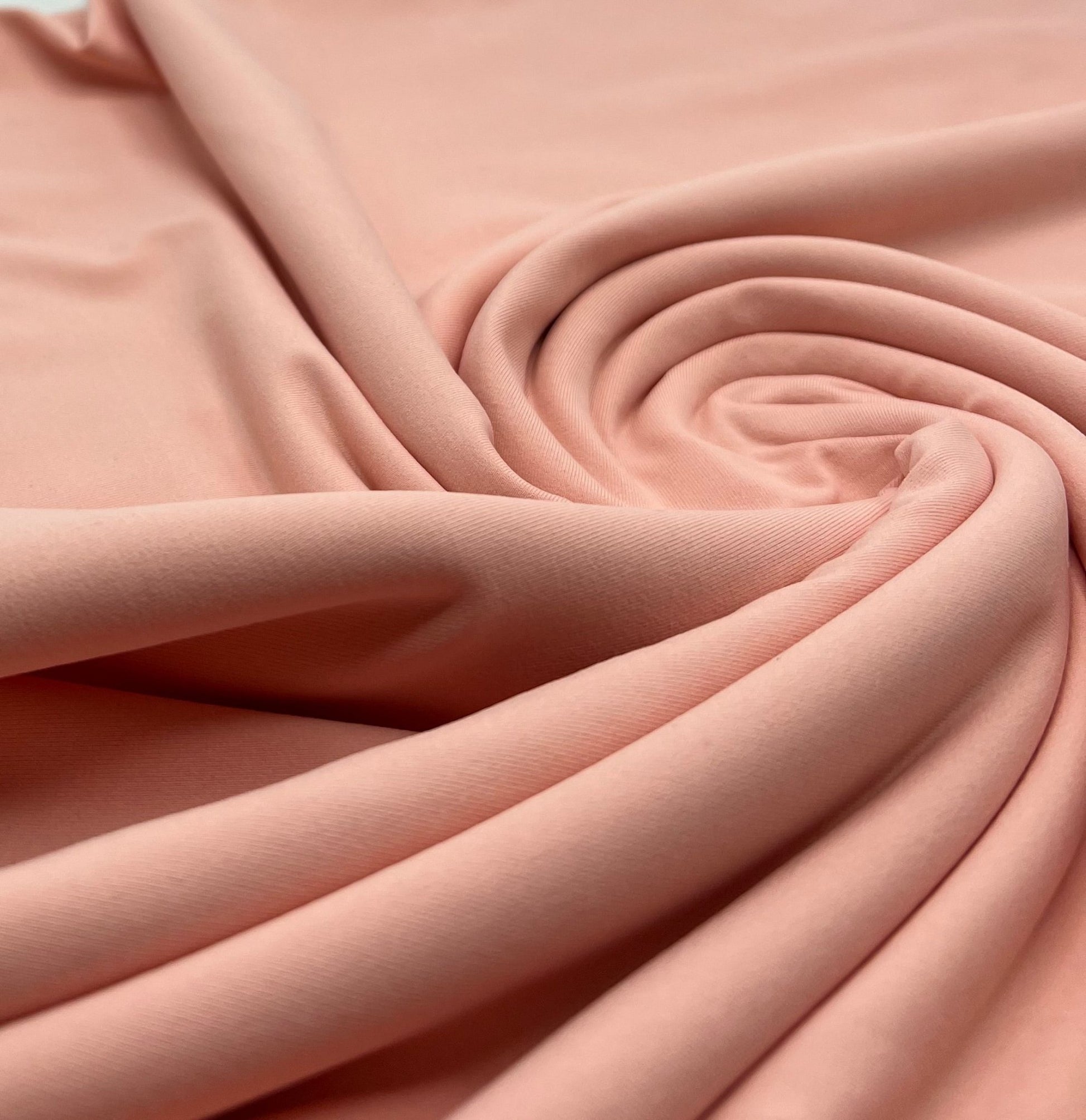 Pink Cotton Touch 220GSM 4 Way Stretch Fabric - T9 Fabrics