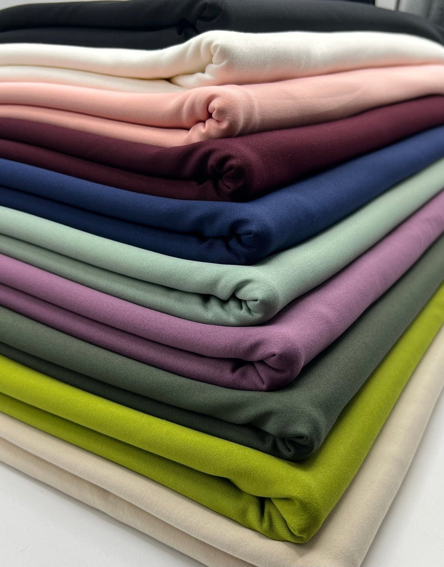 Pink Cotton Touch 220GSM 4 Way Stretch Fabric - T9 Fabrics