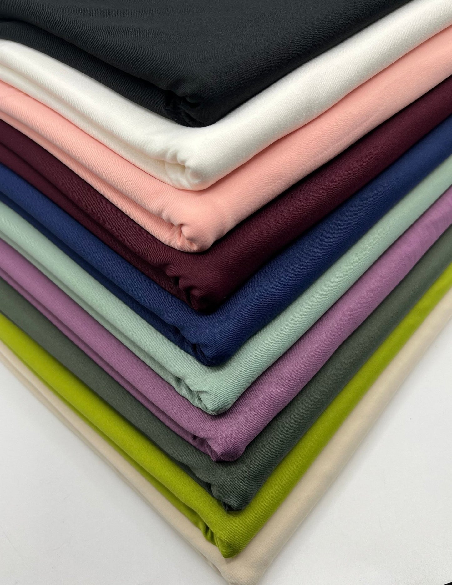 Pink Cotton Touch 220GSM 4 Way Stretch Fabric - T9 Fabrics