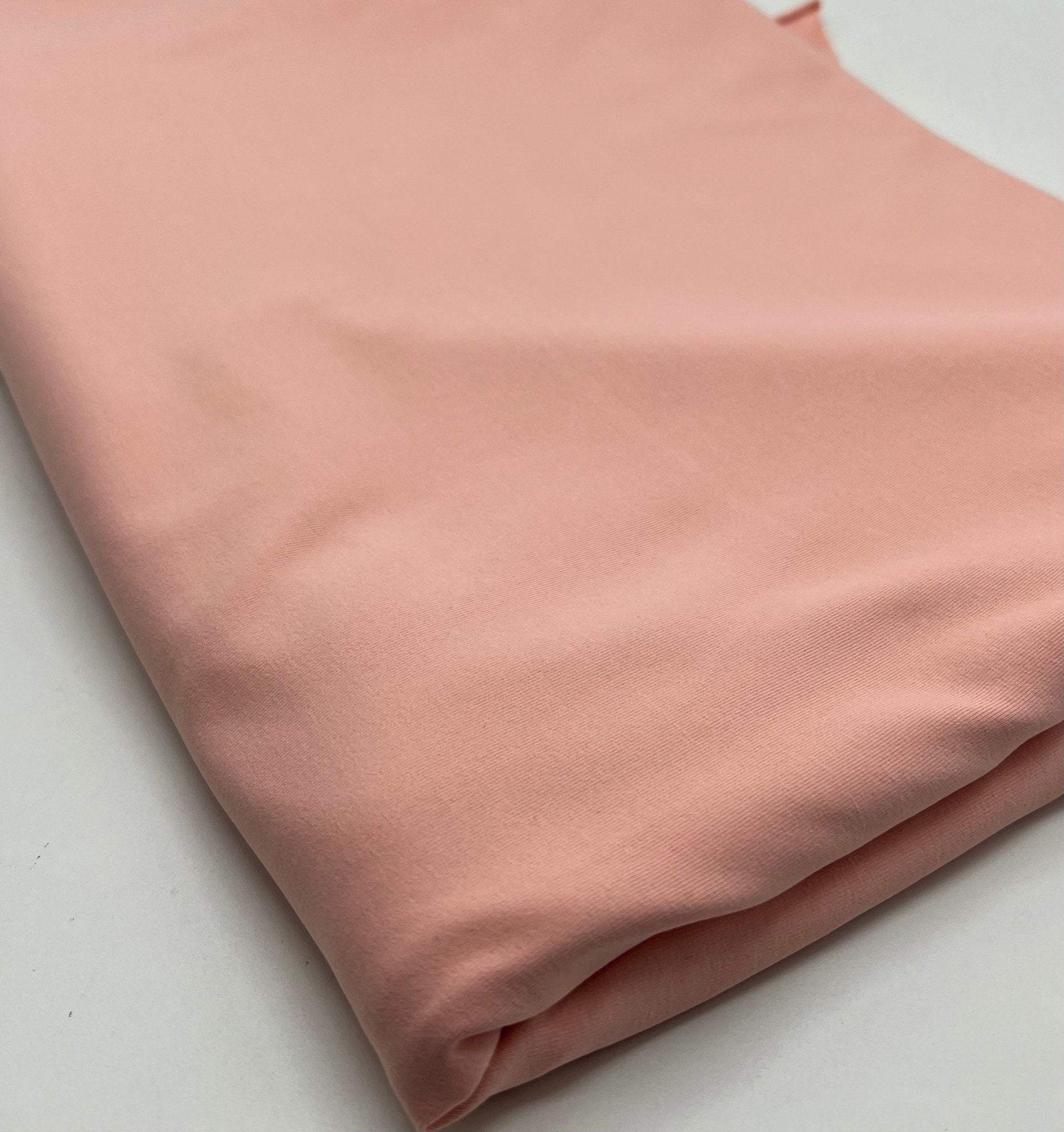 Pink Cotton Touch 220GSM 4 Way Stretch Fabric - T9 Fabrics