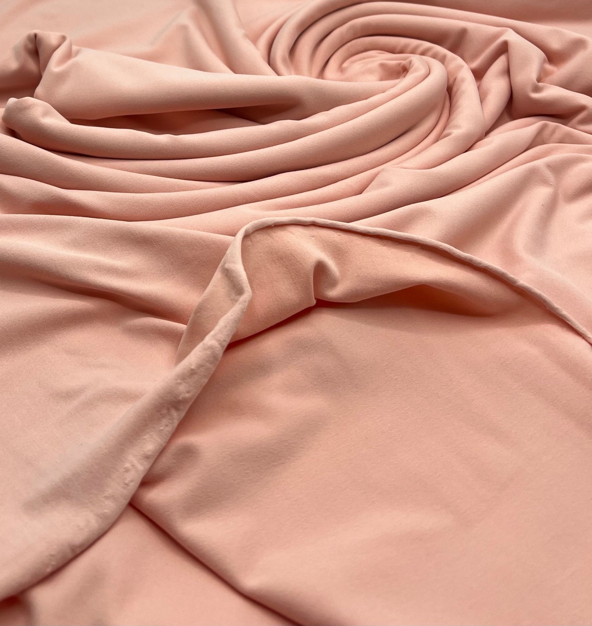 Pink Cotton Touch 220GSM 4 Way Stretch Fabric - T9 Fabrics