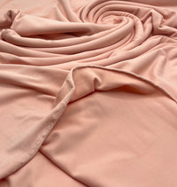 Pink Cotton Touch 220GSM 4 Way Stretch Fabric - T9 Fabrics