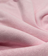 Pink Terry Towelling Polyester Stretch Dress Craft Fabric - T9 Fabrics