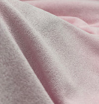 Pink Terry Towelling Polyester Stretch Dress Craft Fabric - T9 Fabrics