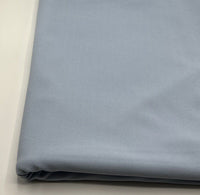 Plain Baby Blue Scuba Crepe Stretch Jersey Fabric 4 Way Stretch - T9 Fabrics