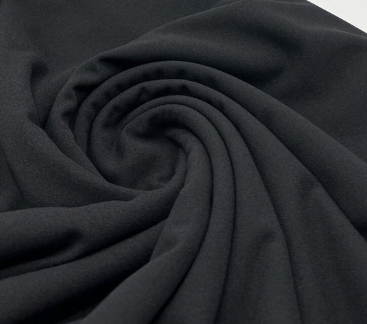 Plain Scuba Crepe