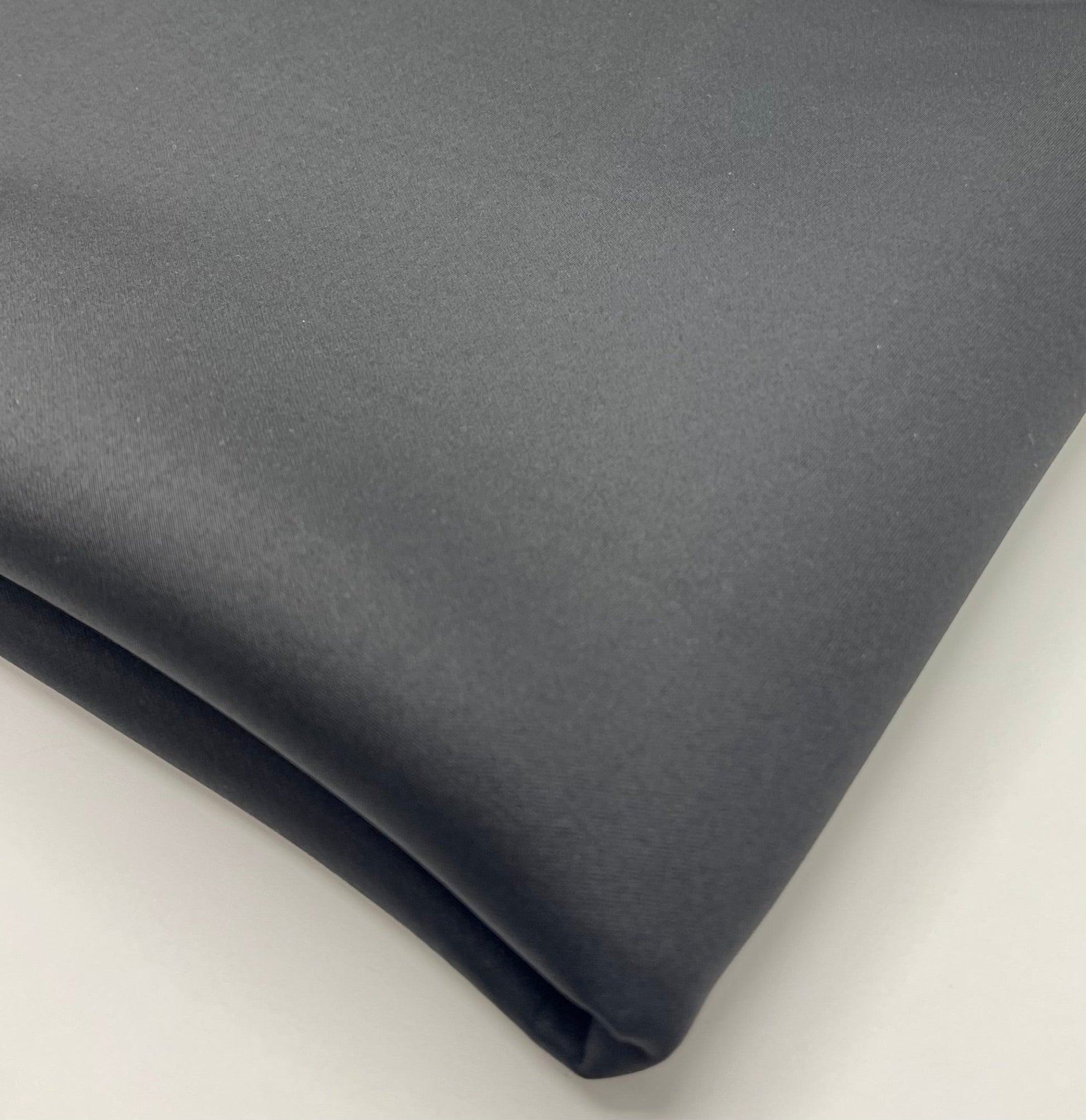 Plain Black Scuba Foam 3D Mono Scuba Stretch Fabric - T9 Fabrics