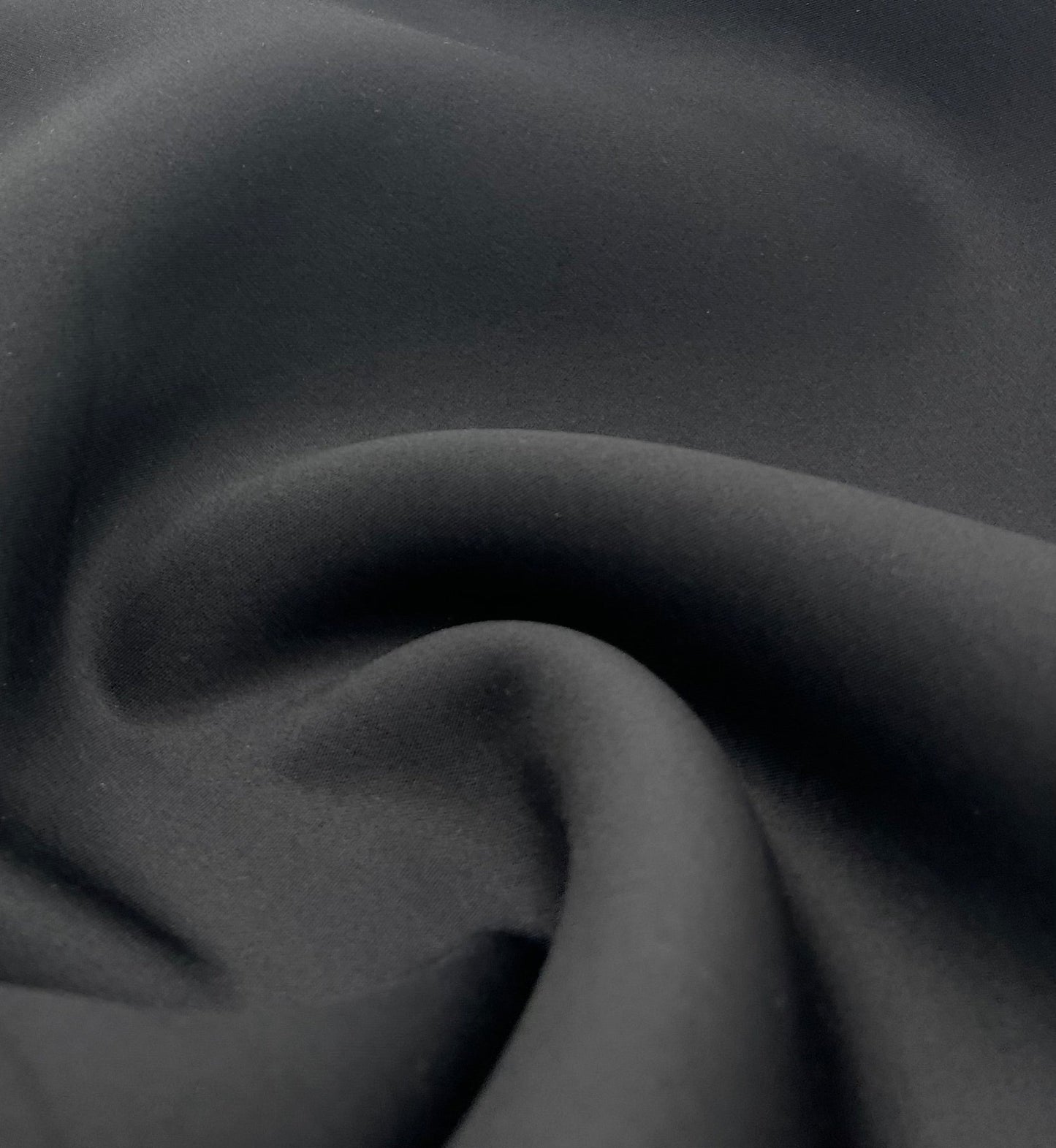 Plain Black Scuba Foam 3D Mono Scuba Stretch Fabric - T9 Fabrics
