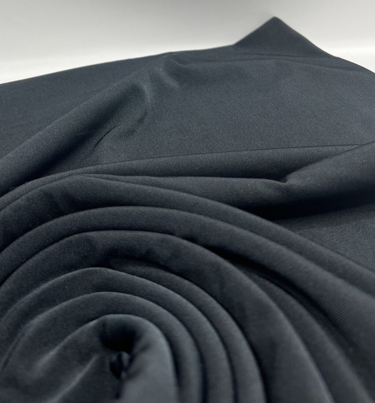 Plain Black Swimwear / Sportswear Fabric - T9 Fabrics