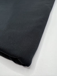 Plain Black Swimwear / Sportswear Fabric - T9 Fabrics